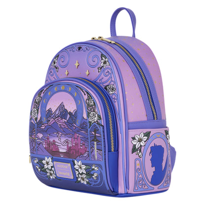 Loungefly New A Court of Thorns and Roses Ramiel Mountain Jasmine Scented Mini Backpack