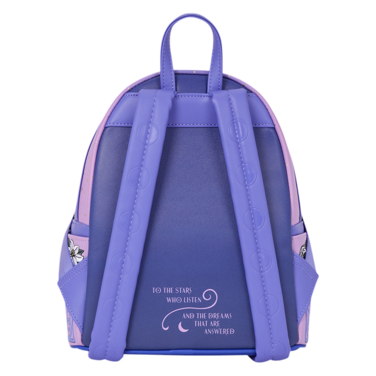 Loungefly New A Court of Thorns and Roses Ramiel Mountain Jasmine Scented Mini Backpack