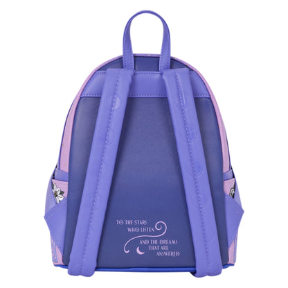 Loungefly New A Court of Thorns and Roses Ramiel Mountain Jasmine Scented Mini Backpack