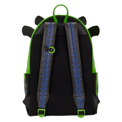 Loungefly Alien Xenomorph Cosplay Glow Full Size Backpack