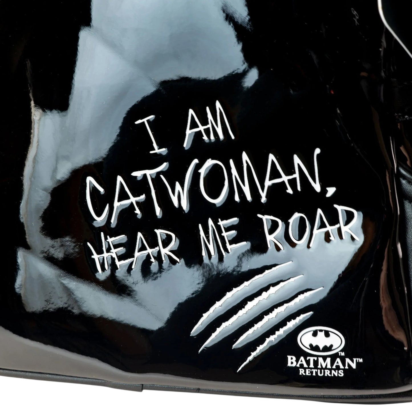Loungefly Vault Batman Returns Catwoman Cosplay Mini Backpack & Wallet Set