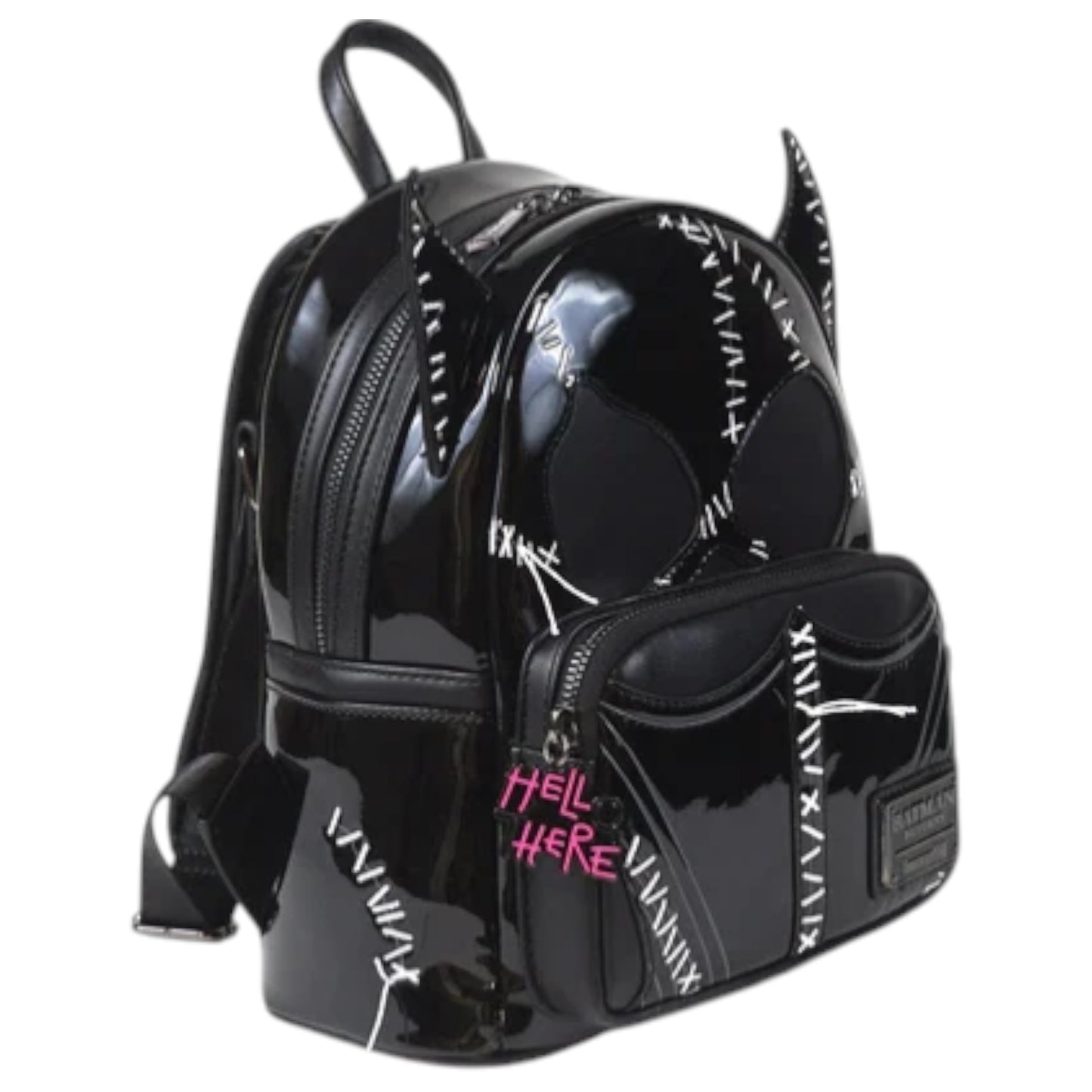 Loungefly Vault Batman Returns Catwoman Cosplay Mini Backpack & Wallet Set