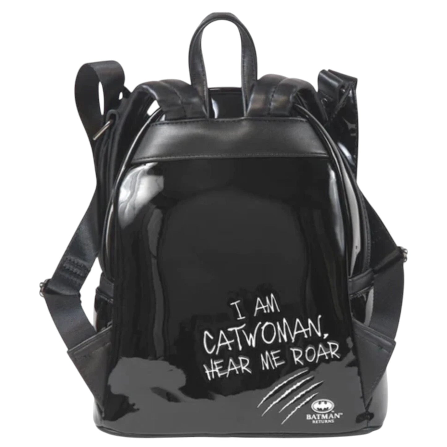 Loungefly Vault Batman Returns Catwoman Cosplay Mini Backpack & Wallet Set