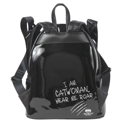 Loungefly Vault Batman Returns Catwoman Cosplay Mini Backpack & Wallet Set