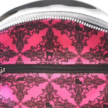 Loungefly Vault Batman Returns Catwoman Cosplay Mini Backpack & Wallet Set