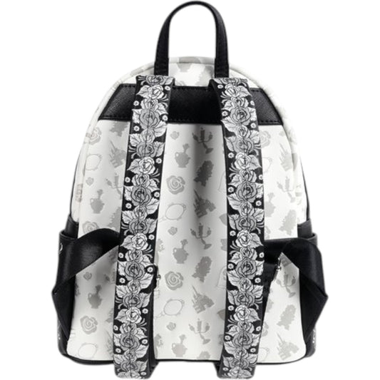 Loungefly Beauty and the Beast Belle Sketch Mini Backpack