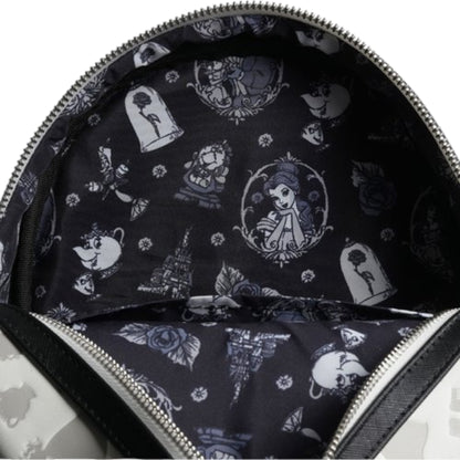 Loungefly New Beauty and the Beast Belle Sketch Mini Backpack