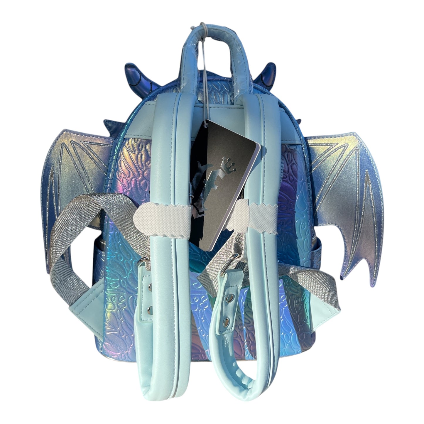 Loungefly Blue Dragon Mini Backpack