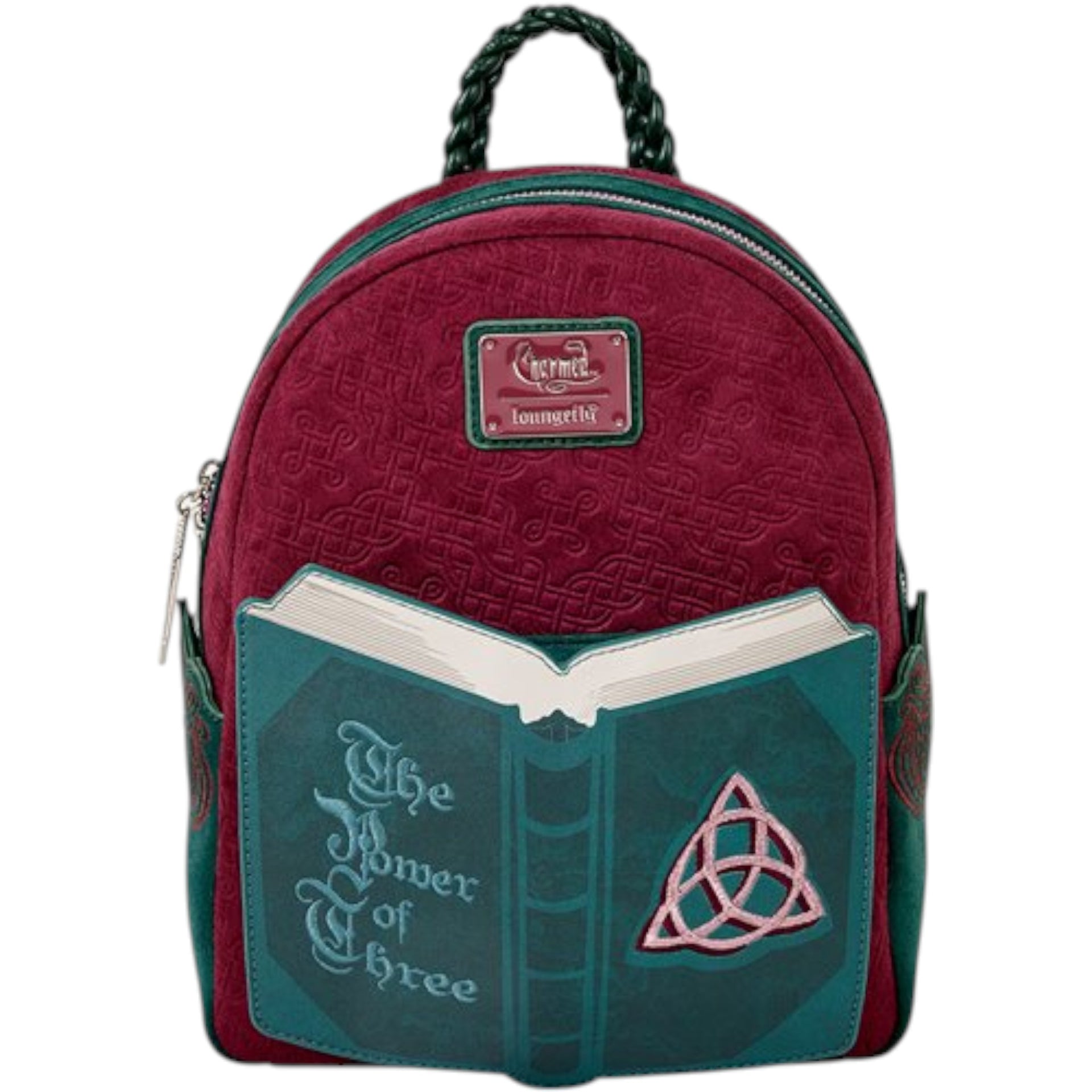 harry potter spells mini backpack Loungefly Spring : Clothing, Shoes & Jewelry Unleash the covetable convertible cooler bag inspired by the Dark Arts Harry Potter Spells Mini Backpack