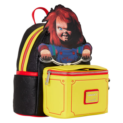 Loungefly New Chucky Pop-Up Clown Cosplay Mini Backpack