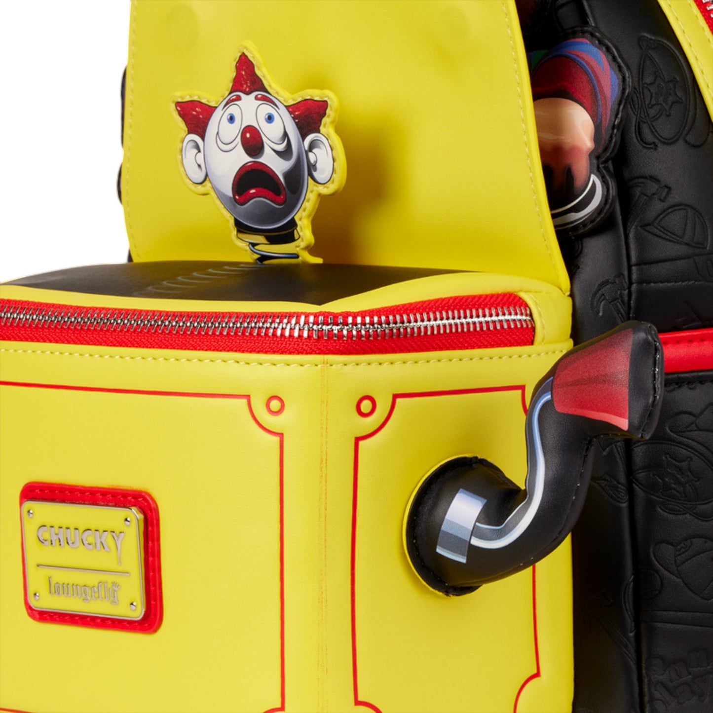 Loungefly New Chucky Pop-Up Clown Cosplay Mini Backpack