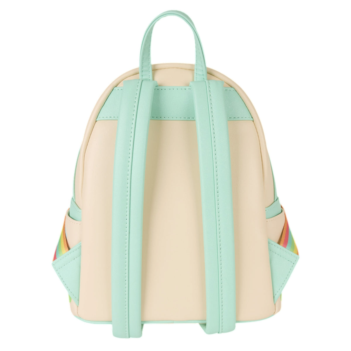 Loungefly New Classic Good Luck Trolls Plush Glitter Mini Backpack