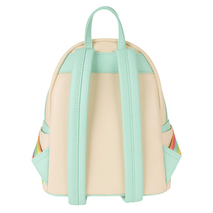 Loungefly New Classic Good Luck Trolls Plush Glitter Mini Backpack