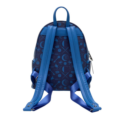 Loungefly New Coraline Portal Button Frame Lenticular Mini Backpack