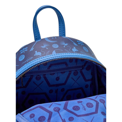 Loungefly New Coraline Portal Button Frame Lenticular Mini Backpack