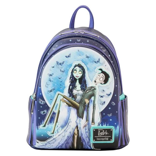 Loungefly New Corpse Bride Moon Lenticular Mini Backpack