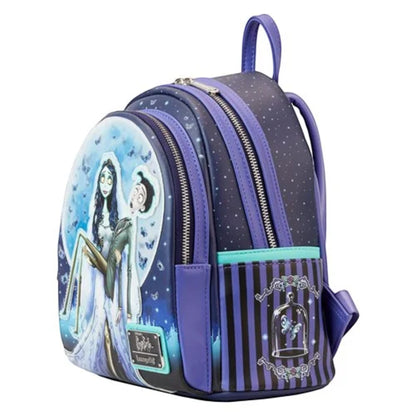 Loungefly New Corpse Bride Moon Lenticular Mini Backpack