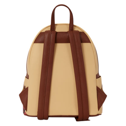 Loungefly Vault D23 Exclusive Beauty and the Beast Belle Book Shop Mini Backpack