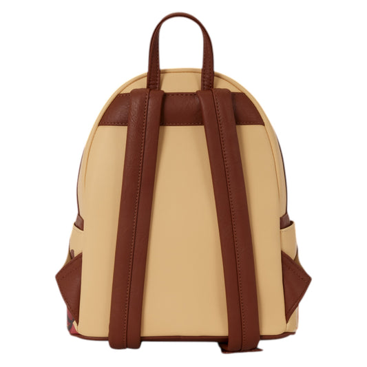 Loungefly Vault D23 Exclusive Beauty and the Beast Belle Book Shop Mini Backpack