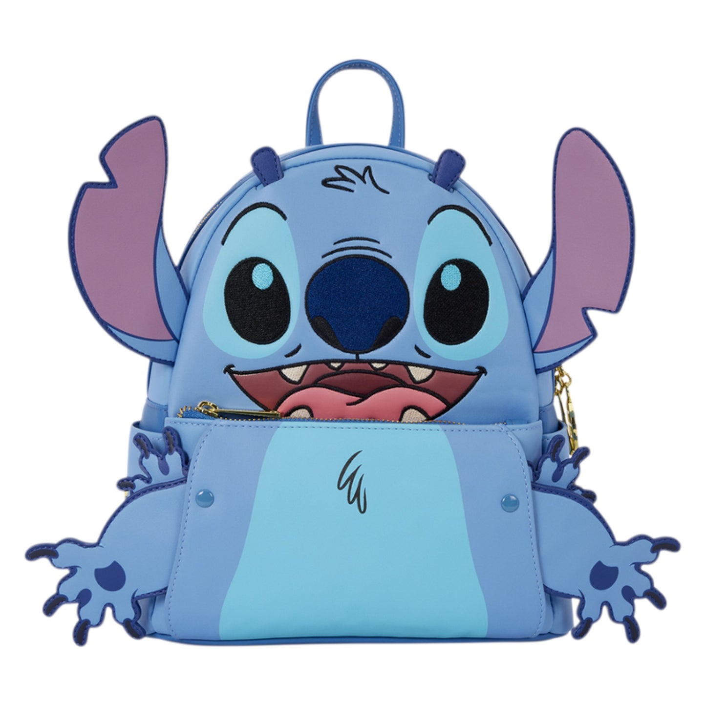Loungefly Vault D23 Exclusive Stitch 626 Cosplay Mini Backpack