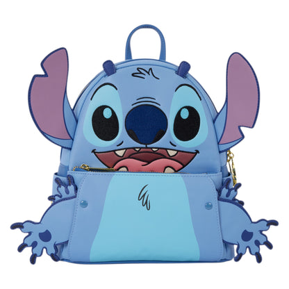 Loungefly Vault D23 Exclusive Stitch 626 Cosplay Mini Backpack