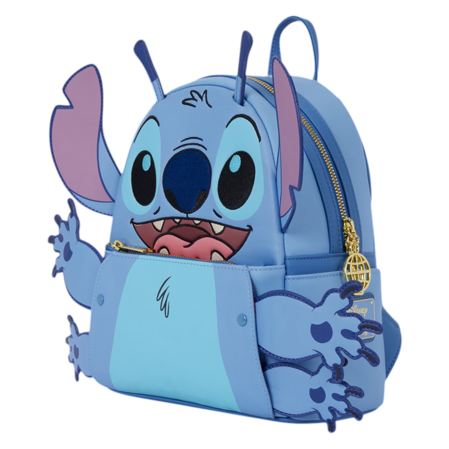 Loungefly Vault D23 Exclusive Stitch 626 Cosplay Mini Backpack