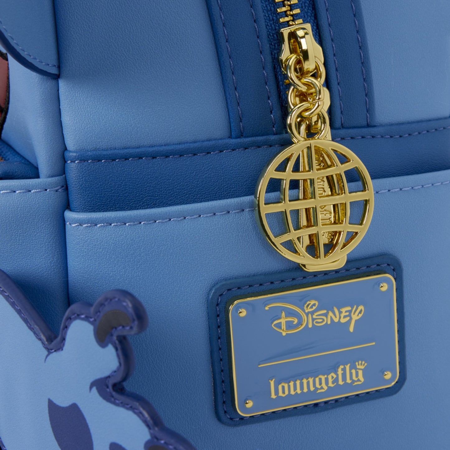 Loungefly Vault D23 Exclusive Stitch 626 Cosplay Mini Backpack
