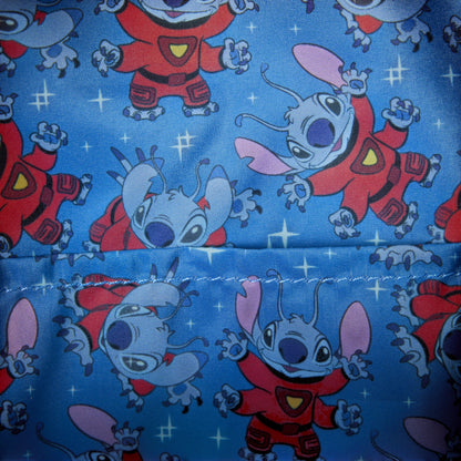 Loungefly Vault D23 Exclusive Stitch 626 Cosplay Mini Backpack