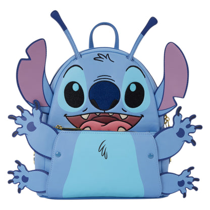 Loungefly Vault D23 Exclusive Stitch 626 Cosplay Mini Backpack
