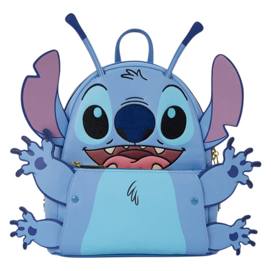 Loungefly Vault D23 Exclusive Stitch 626 Cosplay Mini Backpack