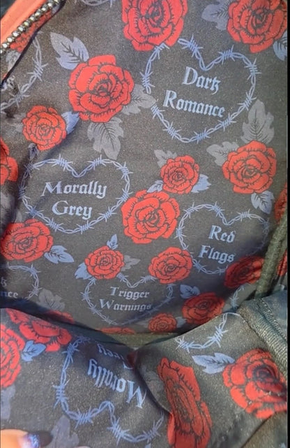 Loungefly Dark Romance Mini Backpack