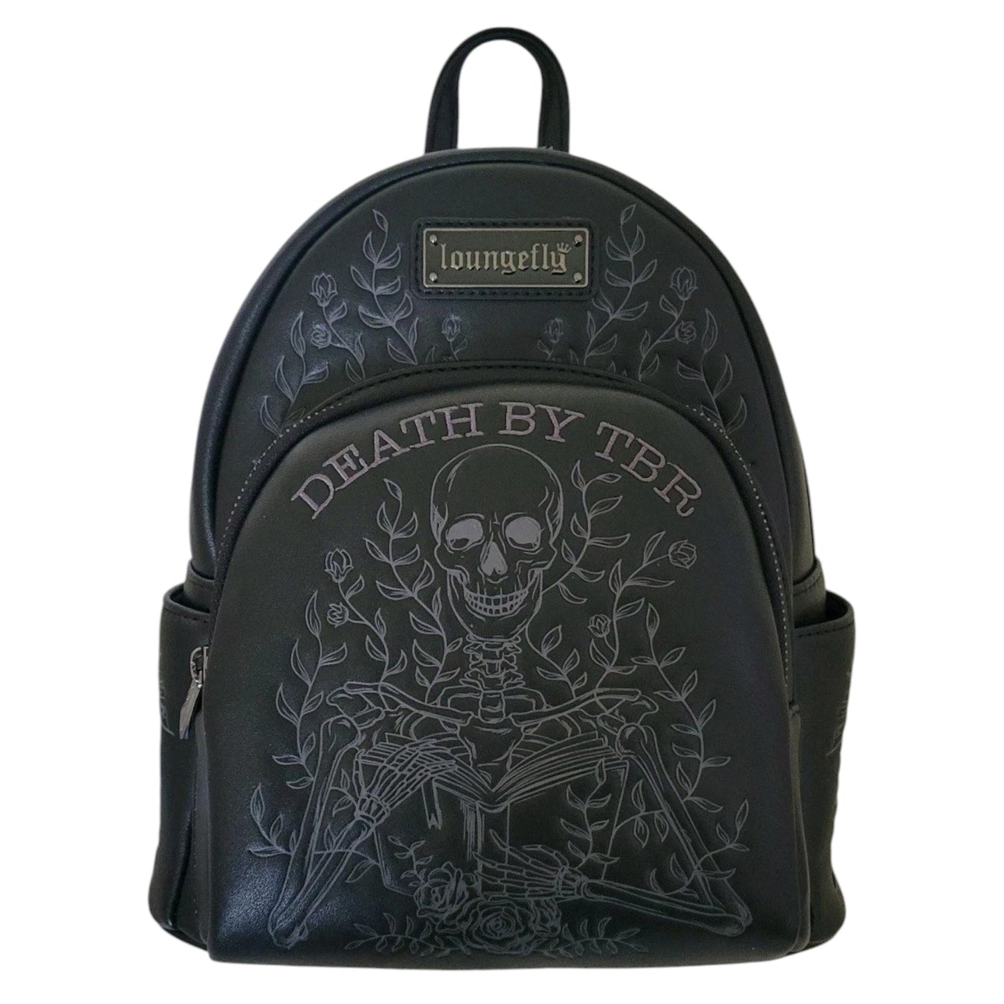 Loungefly Vault Death By TBR Mini Backpack