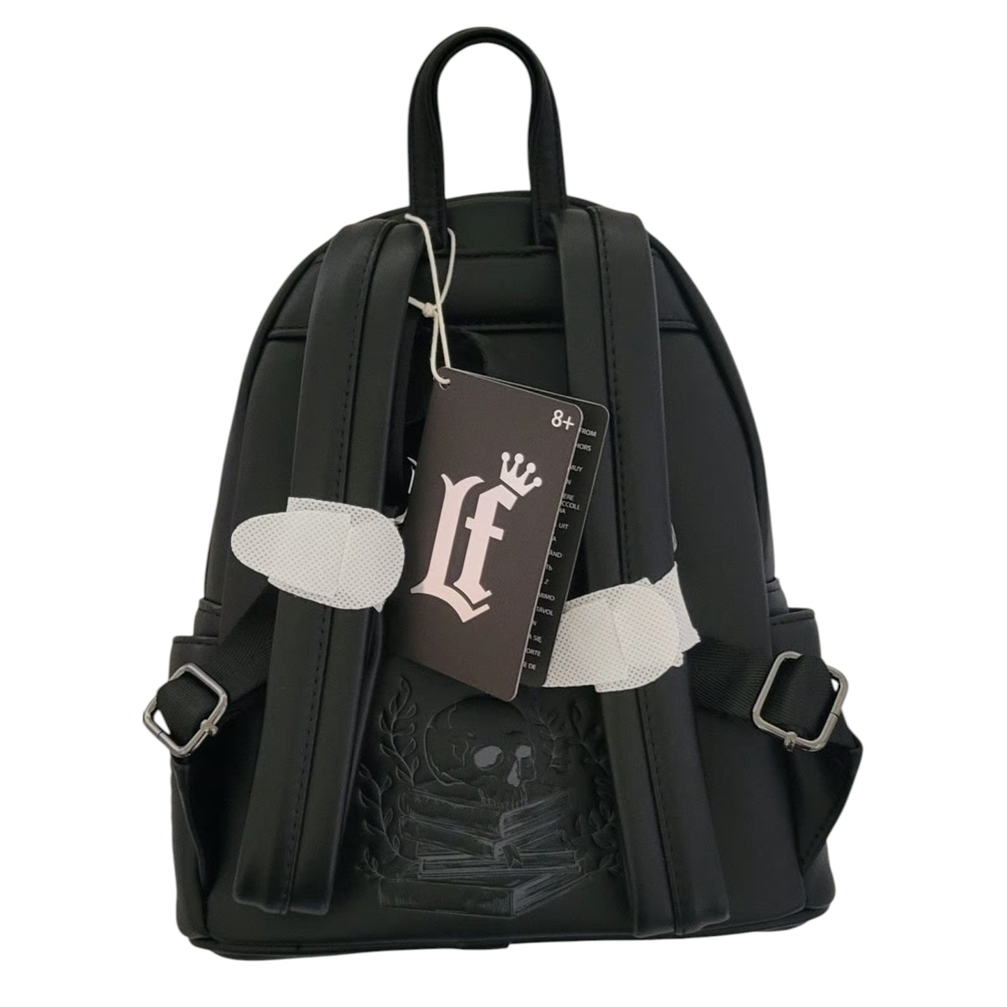 Loungefly Vault Death By TBR Mini Backpack
