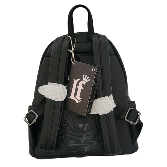 Loungefly Vault Death By TBR Mini Backpack