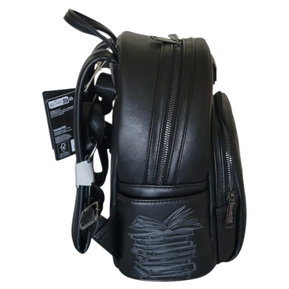 Loungefly Vault Death By TBR Mini Backpack