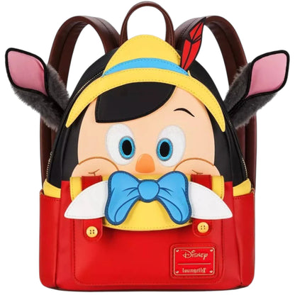 Loungefly Vault Disney 100 Pinocchio Donkey Cosplay Mini Backpack
