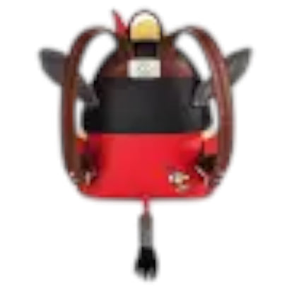 Loungefly Vault Disney 100 Pinocchio Donkey Cosplay Mini Backpack