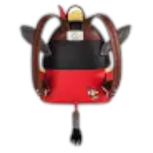 Loungefly Vault Disney 100 Pinocchio Donkey Cosplay Mini Backpack