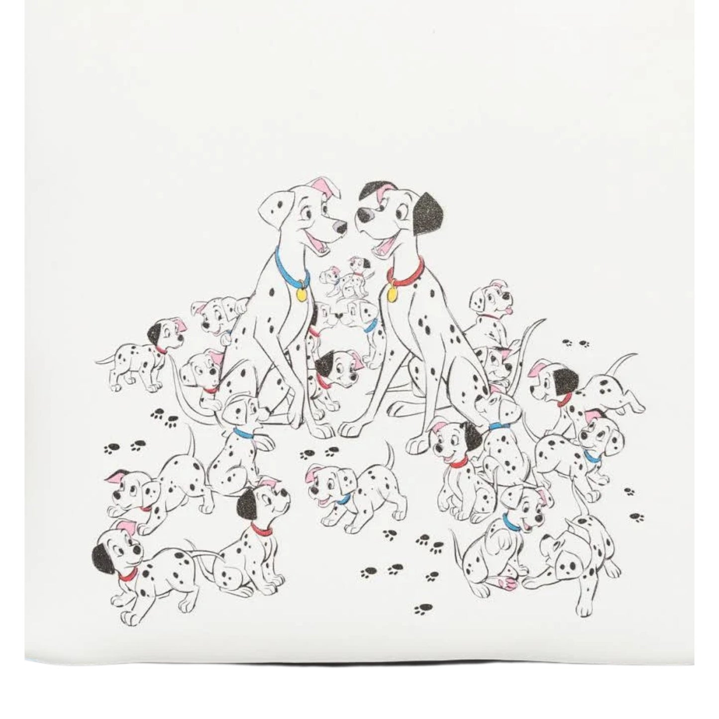 Loungefly Vault Disney 101 Dalmatians Rolly Swivel Mini Backpack