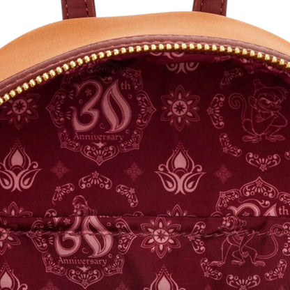 Loungefly Vault Disney Aladdin 30th Anniversary Abu Cosplay Mini Backpack