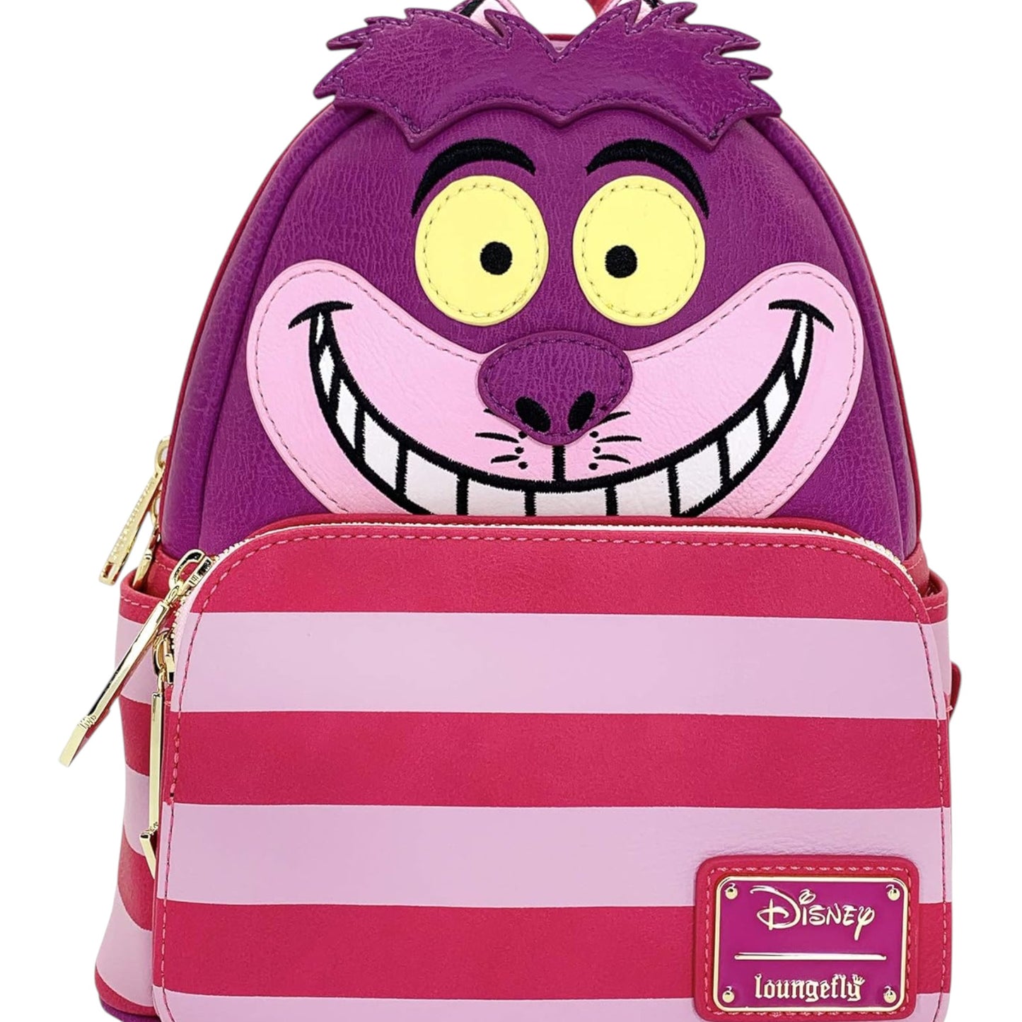 Loungefly Disney Alice in Wonderland Cheshire Cat Mini Backpack