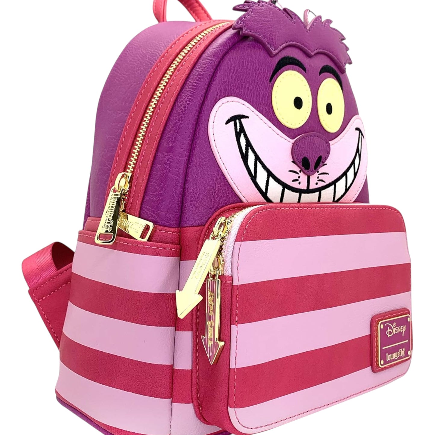 Loungefly Disney Alice in Wonderland Cheshire Cat Mini Backpack