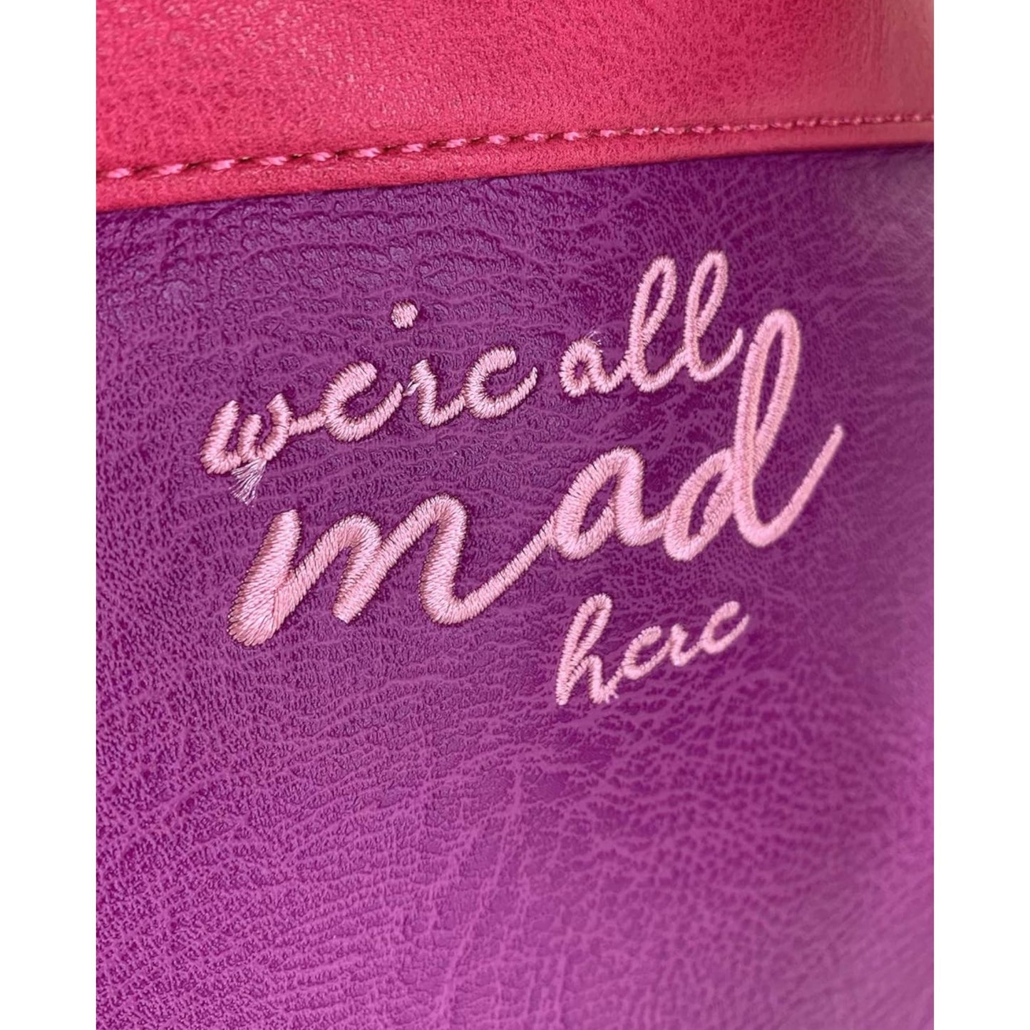 Loungefly Disney Alice in Wonderland Cheshire Cat Mini Backpack