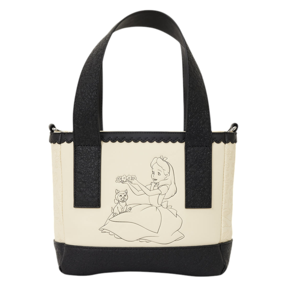 Loungefly New Disney Alice in Wonderland Mini Tote Crossbody Bag
