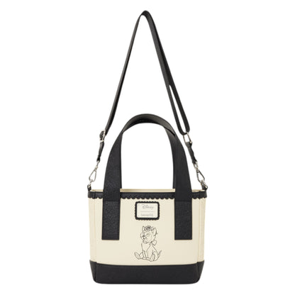 Loungefly New Disney Alice in Wonderland Mini Tote Crossbody Bag