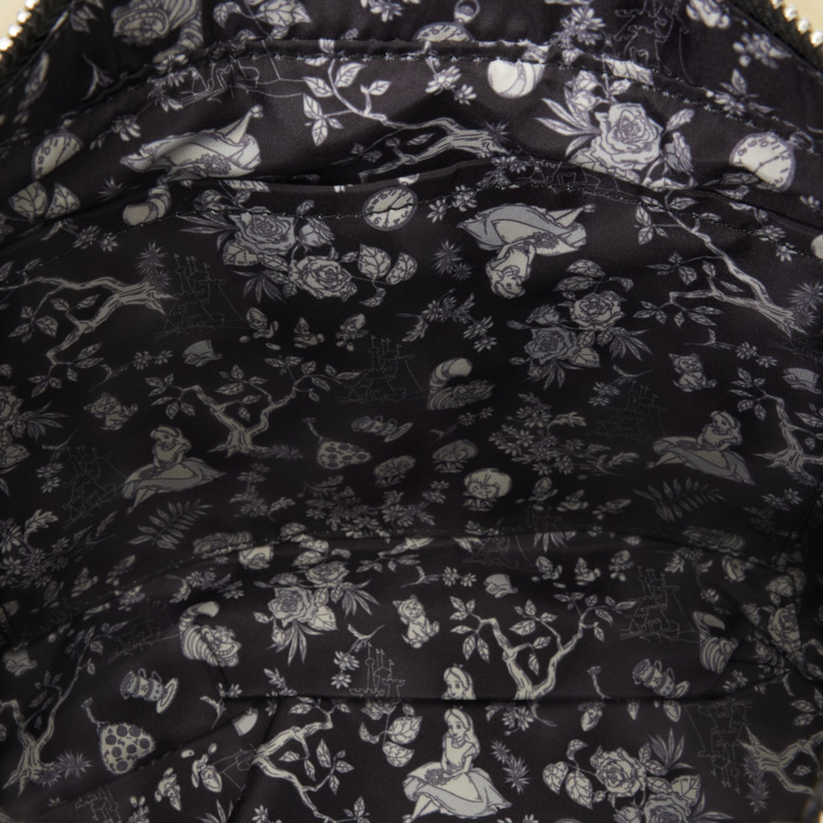 Loungefly New Disney Alice in Wonderland Mini Tote Crossbody Bag