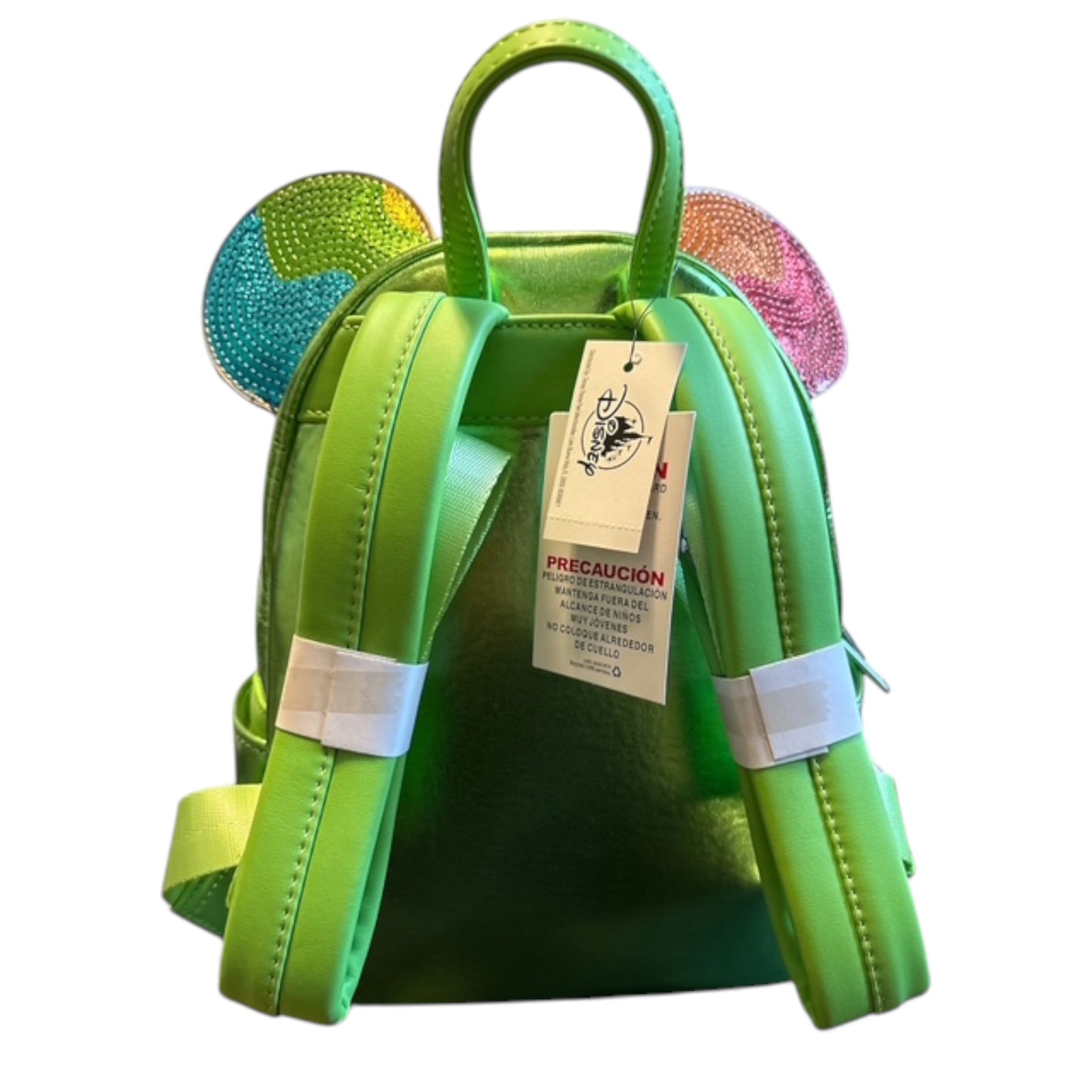 Loungefly Vault Disney Aulani Exclusive Shave Ice Sequin Mini Backpack & Ears Set