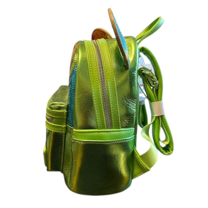Loungefly Vault Disney Aulani Exclusive Shave Ice Sequin Mini Backpack & Ears Set
