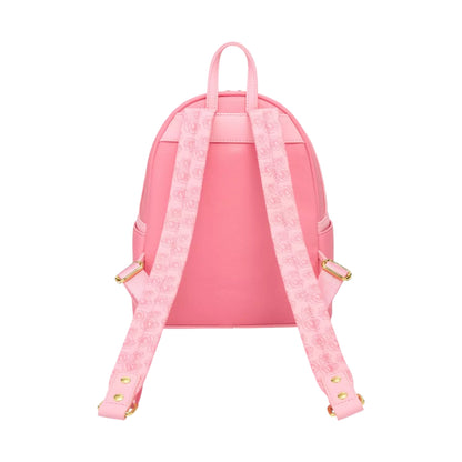 Loungefly Disney Beauty and the Beast Pink Roses Mini Backpack