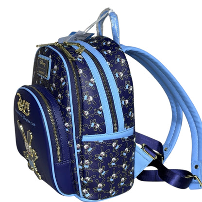 Loungefly Vault D23 Gold Member 2026 Disney Oswald Lucky Rabbit Mini Backpack & Ears